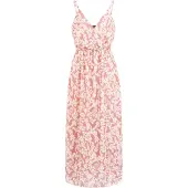 Cloud5ive Vestido bege claro / rosa escurecido