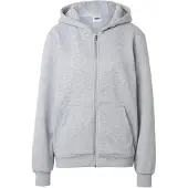 Urban Classics Moletom Com Fecho Fluffy