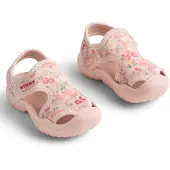 Wheat Sandália 'Bani' amarelo claro / jade / rosa pastel / vermelho
