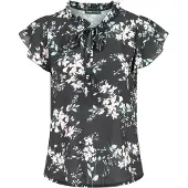 Cloud5ive Blusa verde claro / salmão / preto / branco lã
