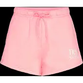 New Balance Calças rosa / branco
