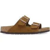 Birkenstock Sandálias Arizona Suede Leather Narrow