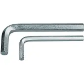 Gedore Chave Allen Angled 3/4´´