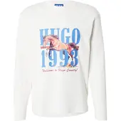HUGO Camisa 'Nevalon' azul claro / castanho / conhaque / branco