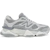 New Balance unisex. U9060V1 Sapatilhas de pele 9060 cinzentas (39.5), Plano, Serraje, Cordão, Casual, Cinza