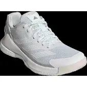 Adidas Sapatilha de desporto 'Crazyquick' prata / branco