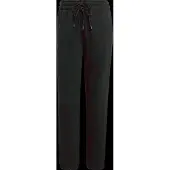 Adidas By Stella Mccartney Calças de desporto ' Regular Sweat' preto / branco