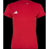 Adidas Camisa funcionais 'Adizero Essentials AEROREADY Running' vermelho