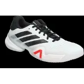 Adidas Sapatilha de desporto 'Barricade 14' preto / branco