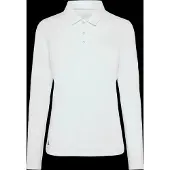 Adidas Camisola tipo polo Performance de manga comprida
