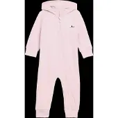 Adidas Macacão 'REGULAR HOODED WINTERIZED RIB' cor-de-rosa