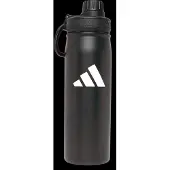 Adidas Garrafa de Aço Inoxidável com Tampa de Rosca 0,6 L