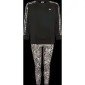 Adidas Originals Conjunto Oversize Crew&tight Leggings