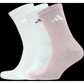 Adidas Meias de desporto 'ESS' verde pastel / malva / branco