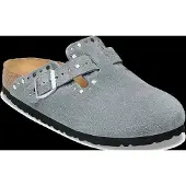 Birkenstock Sapato aberto 'Boston' azul pombo