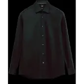 BOSS Camisa 'Hank' preto