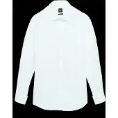 BOSS Camisa clássica 'H-HANK-TUX1' branco