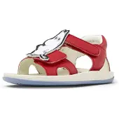 Camper Sandália ' Bicho FW Twins ' vermelho