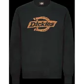Dickies camisolas RUSTON SWEATER BLACK homens - Preto - EU L
