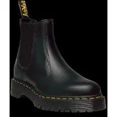Dr. Martens Botas chelsea 'Bex' limão / preto