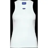 Hugo Blue Top azul real / branco