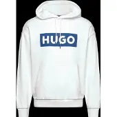 HUGO Moletom Com Capuz Nalves 10249110 Blue