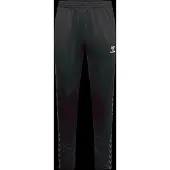 Hummel Calças de desporto cinzento / preto / branco
