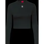 HUGO Camisa 'Dafilomena_3' preto / branco