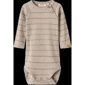 Lil´ Atelier Body De Manga Comprida Kail