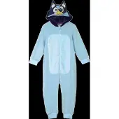 Bluey Pijama De Manga Comprida Fleece