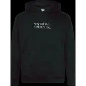 New Balance Sweatshirt preto / branco