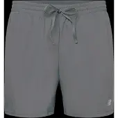 New Balance Calças de desporto cinzento / cinzento claro