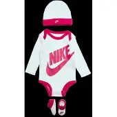 Nike Conjuntos 'Futura' carmesim / branco