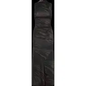 Weekday Vestido 'Jasmine' chocolate / preto