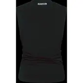 Weekday Top 'Georgina' preto