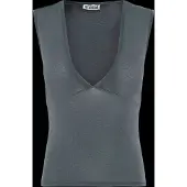 Weekday Top 'Pia' azul