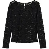 Vero Moda Camisa 'VMDea' preto