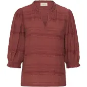 Cream Blusa 'Lyc' castanho