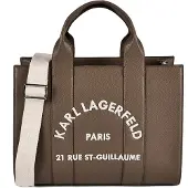 Karl Lagerfeld Shopper 'Ballet' castanho