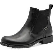 Tamaris Botas chelsea preto