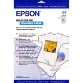 Epson S041154 Papel A4 transferência têxteis