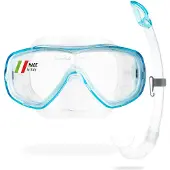 Cressi Conjunto De Snorkel Kit Onda