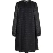 Dreimaster Klassik Vestido preto
