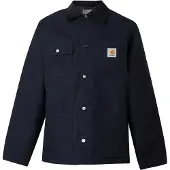Carhartt WIP Casaco meia-estação 'Michigan' navy