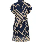 Cloud5ive Vestido de verão bege / navy