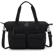 Kipling Mala de viagem 'New Art' preto