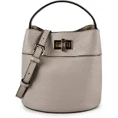 Furla Mala de bolsa cinzento claro
