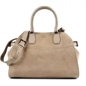 GUESS Malas de tiracolo 'Yulia Small Satchel' bege
