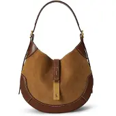 Ralph Lauren Mala de ombro castanho / caramelo