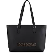 Love Moschino Shopper ouro / preto